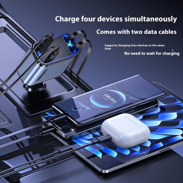 120W Super Fast Charge Star Charger - Image 3