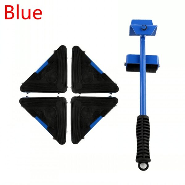 Professional Furniture Transport Moving Lifter Tool Mover Device 5PCS per Set - Image 10