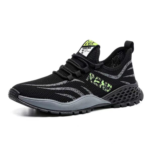 Men's Fashionable Flat Sports Casual Shoes - Image 5