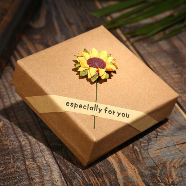 You Are My Sunshine Sunflower Necklace Women Men - Image 6