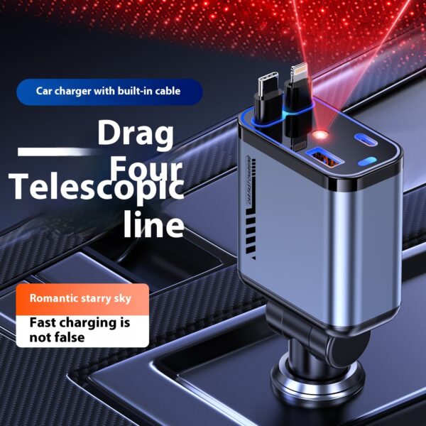 120W Super Fast Charge Star Charger - Image 6